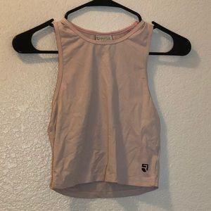 RISE cropped top